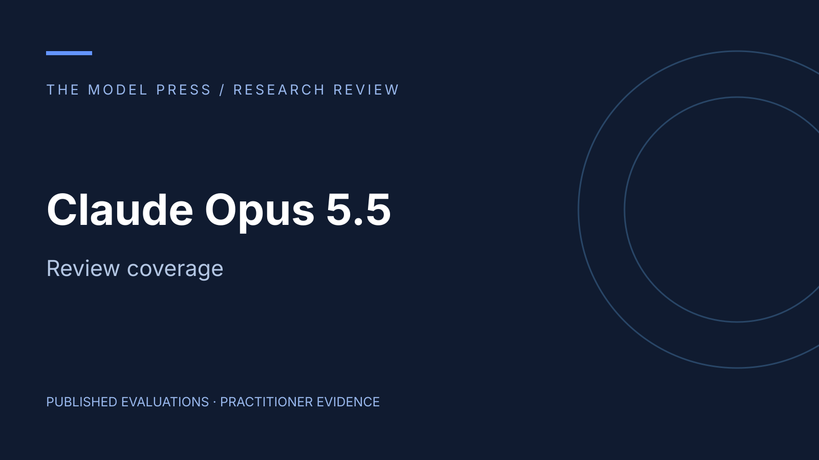 Claude Opus 5.5 research review: Review coverage
